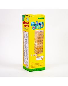 Juego madera jenga números +3a