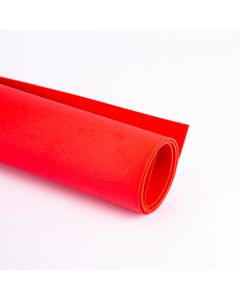 Foam liso 50x70cm rojo