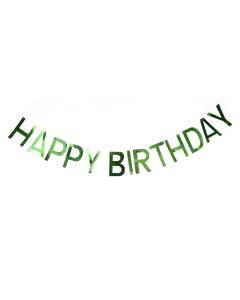 Letrero Happy Birthday surtido