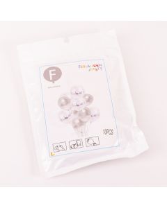 Globo látex 12pulg 10und 