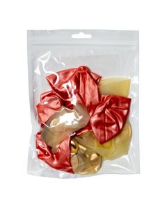 Globos metálicos rosados surtidos