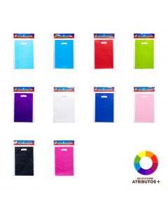 Bolsas plásticas surtidas