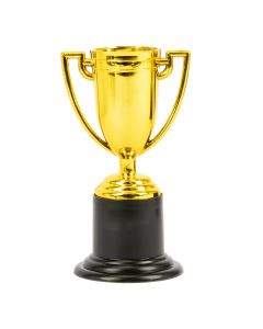 Trofeo con base dorado 10cm