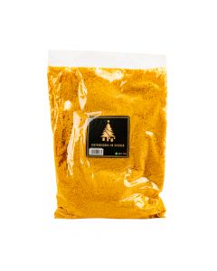 Aserrín grande rojo-verde-amarillo 500g