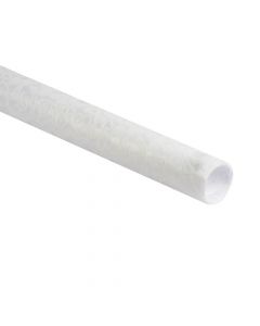 Papel pelón pergamino corazón blanco 53x58