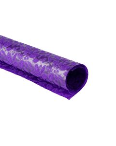 Papel pelón pergamino fruta morado 53x58