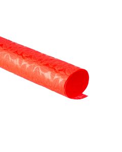 Papel pelón pergamino fruta rojo 53x58