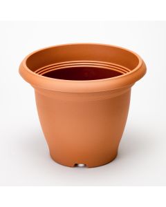 Maceta plástica terracota 