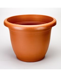 Maceta plástica redonda