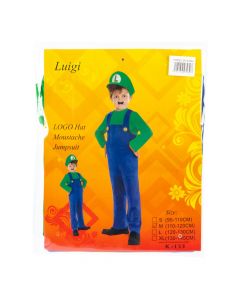 Disfraz Luigi con accesorios