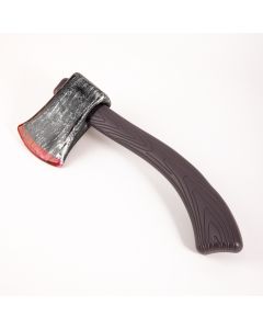 Hacha plástica sangre 39cm