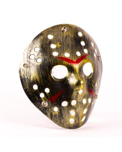 Máscara dorada Jason