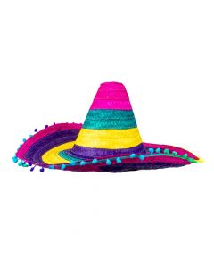 Sombrero mexicano tradicional
