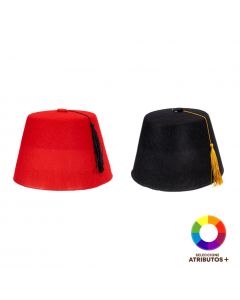 Sombrero fez compacto