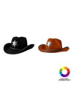 Sombrero estilo sheriff