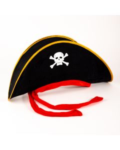 Sombrero tela pirata 45x16cm