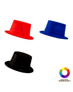 Sombrero plástico elegante