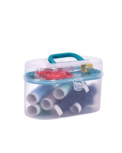 Caja con accesorios costura 15pzas pequeño surtido