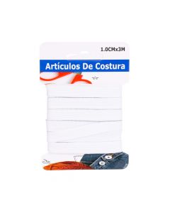 Elástico de tela liso surtido