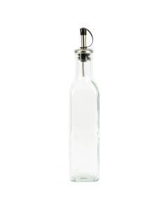Aceitera vidrio con dispensador 240ml