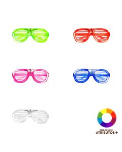 Lentes con luz LED