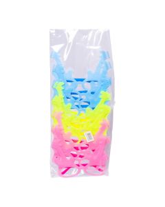 Anteojos fiesta colores neón