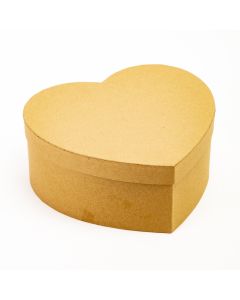 Caja regalo cartón corazón 22x20x9cm