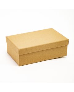 Caja regalo cartón rectangular 19x12x6cm pequeña