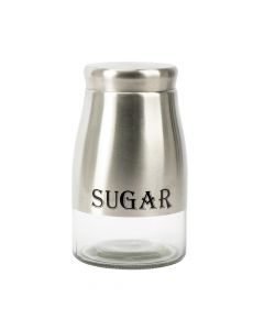 Recipiente vidrio/acero sugar 1.3l