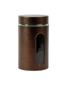 Recipiente vidrio café 10x10x17cm 0.95l