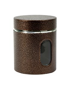 Recipiente vidrio café 10x10x12.3cm 0.6l