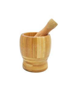 Mortero madera 9.6x16cm