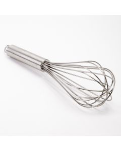 Batidor manual metal 12pulg