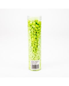 PIEDRA DECORATIVA VERDE LIM 1-2CM 700G