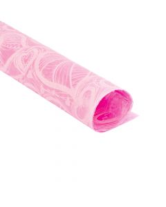 Papel pelón perga rayas rosado
