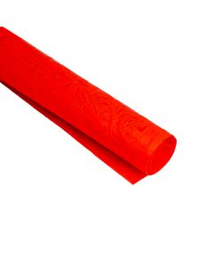 Papel pelón perga rayas rojo