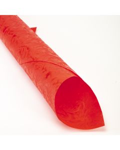 Papel pelón perga enre rojo 53x58