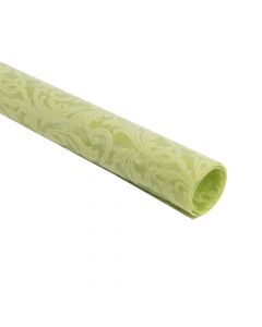 Papel pelón verde musgo 53x58