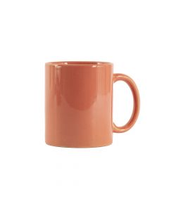 Jarra cerámica rosada 325ml