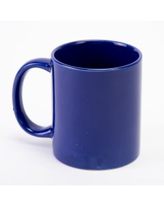 Jarra porcelana azul 11oz