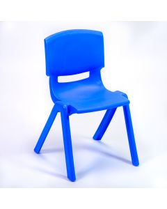 Silla plástica 60x35x40cm tonos surtidos