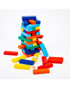 Juego jenga madera +3a 