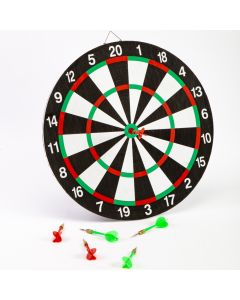 Tablero colgante dardos 40cm +3a