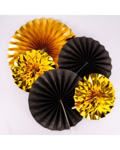 Esfera papel corrugado 5pzas 