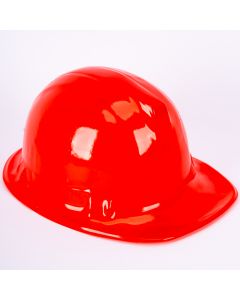 Casco plástico construcción para fiestas tonos surtidos