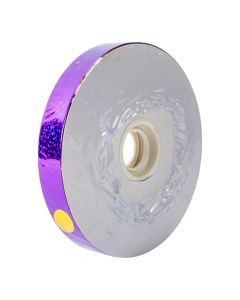 Cinta holográfica morada