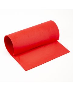 FOAM LISO ROJO 20X30CM PAQUETE DE 10 UNIDADES