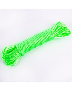 Cuerda plástica para tender ropa 4mmx10m surtido