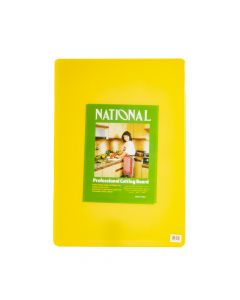 Tabla picar plástica lisa 35x50x1.2cm surtido