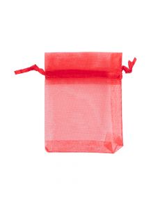 Bolsa organza liso 7x9cm